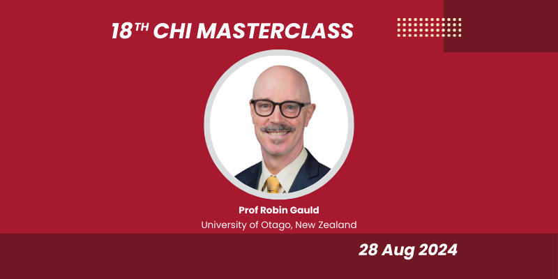 18th CHI Masterclass